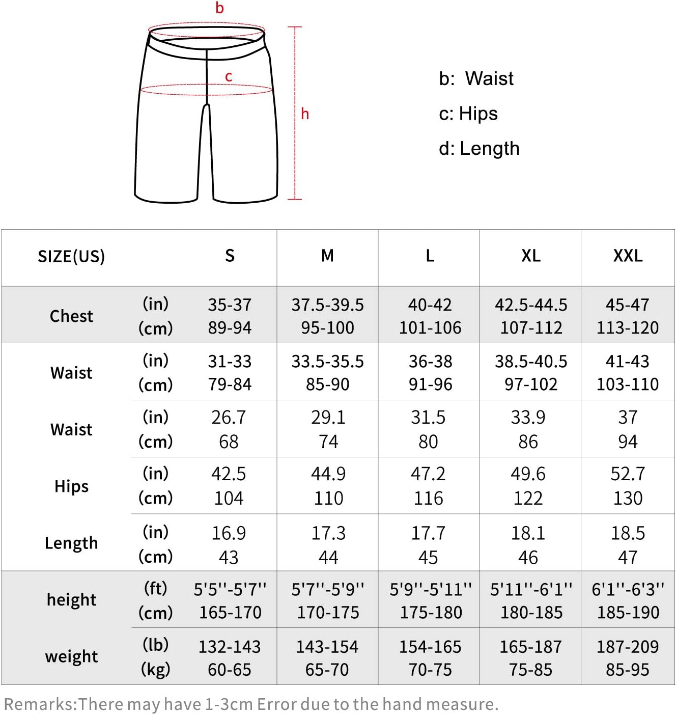 BERGRISAR Men's 7'' Active Running Shorts 2 in 1 with Phone Pocket BG600