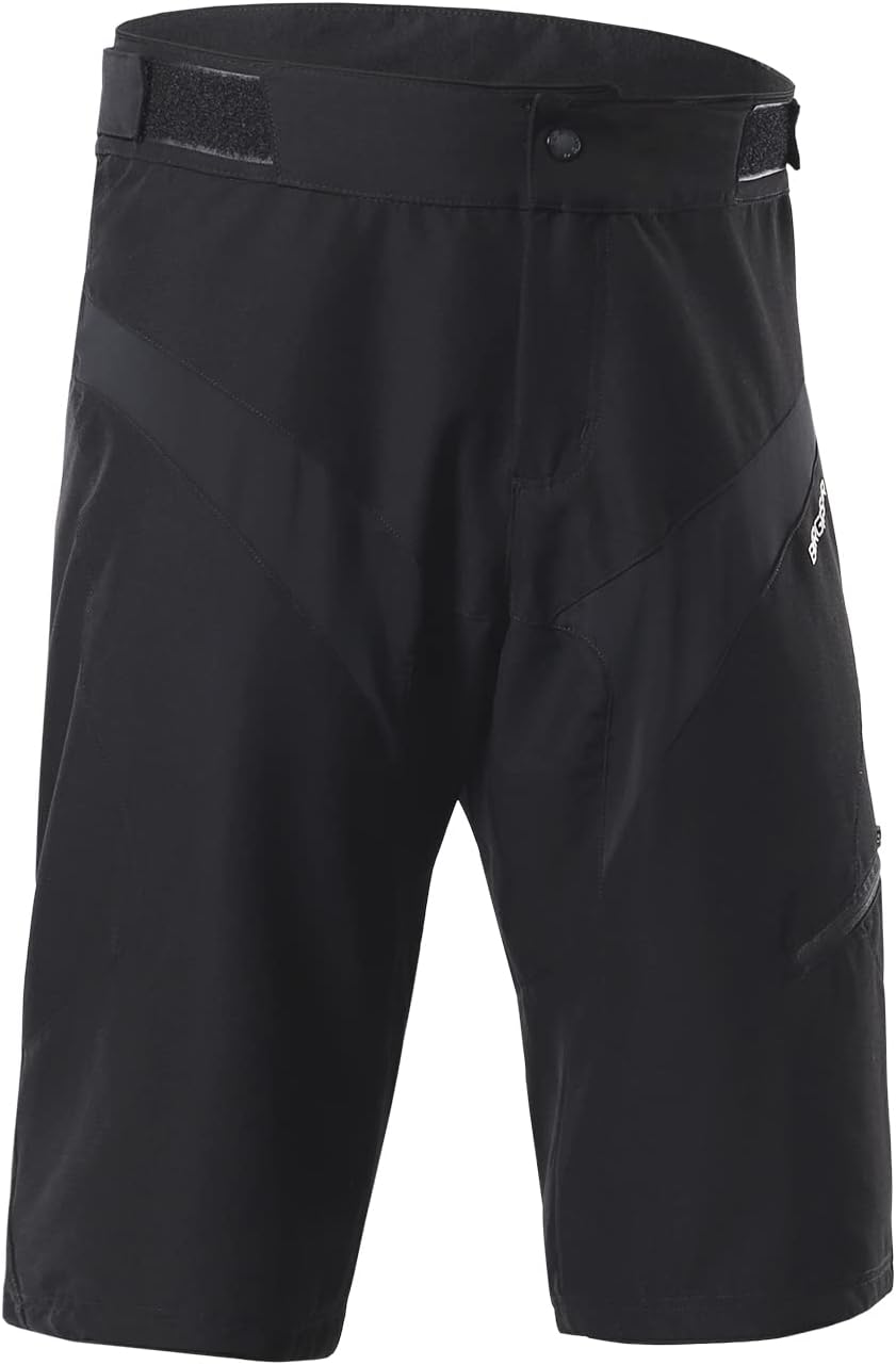 BERGRISAR Mountain Bike Shorts for Men MTB Shorts Loose-fit Cycling S