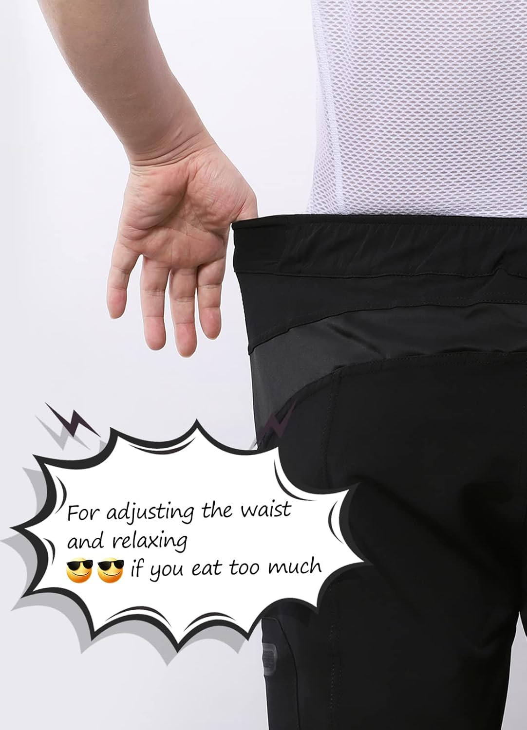 BERGRISAR Men's Cycling Shorts Mountain Bike Shorts Bicycle Shorts Biking Shorts Zipper Pockets 1806BG