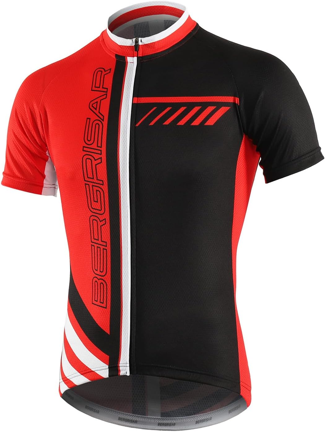 BERGRISAR Men's Cycling Jerseys Short Sleeves Bike Shirt