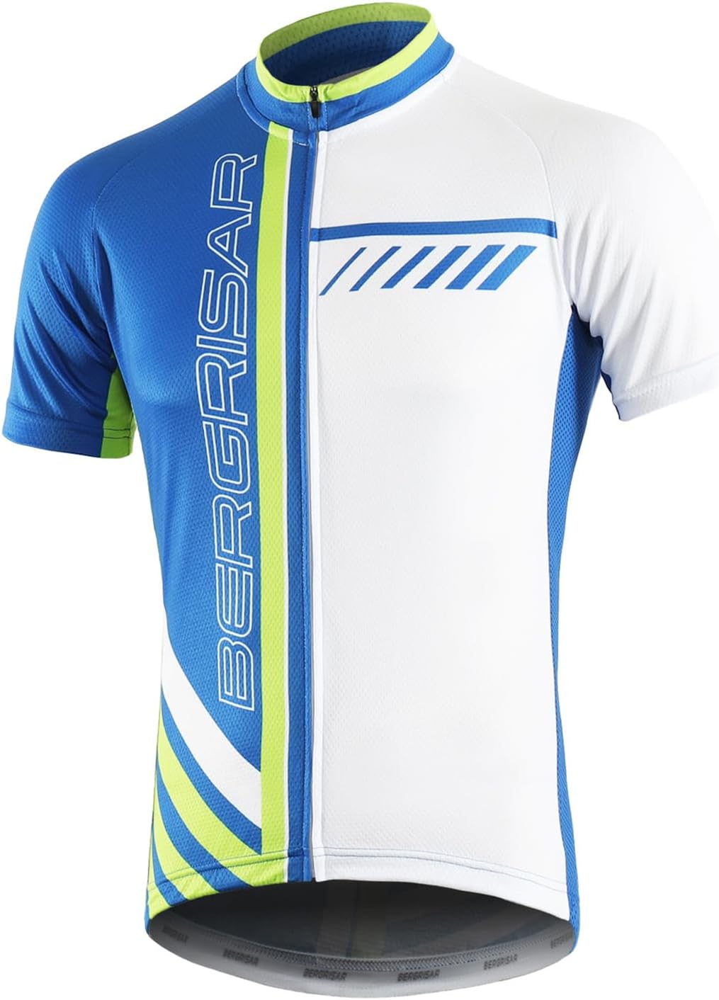 BERGRISAR Men's Cycling Jerseys Short Sleeves Bike Shirt