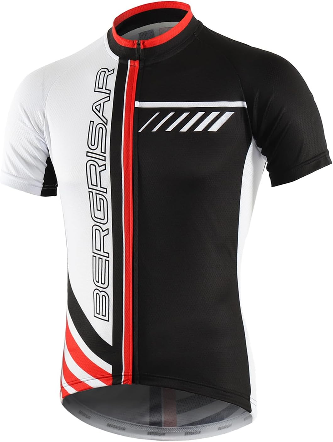 BERGRISAR Men's Cycling Jerseys Short Sleeves Bike Shirt