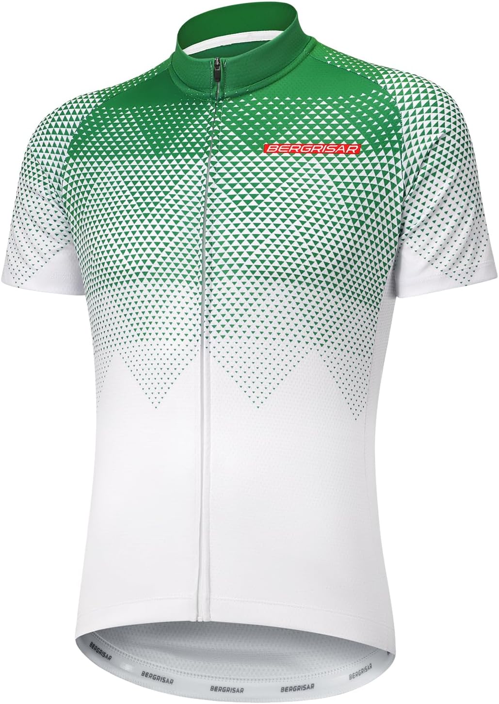 BERGRISAR Men's Cycling Jerseys Short Sleeves Bike Shirt