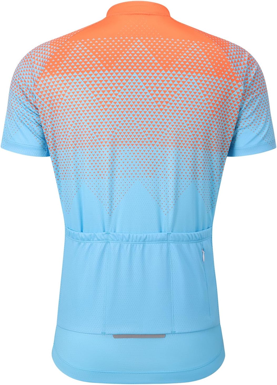 BERGRISAR Men's Cycling Jerseys Short Sleeves Bike Shirt