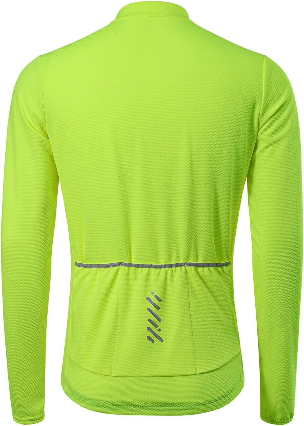 BERGRISAR Men's Long Sleeve Cycling Jersey Spring Fall Road Bike Shirt Biking Bicycle Mountain Bike Jersey